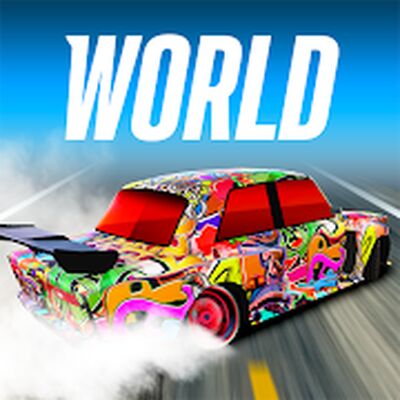 Скачать взломанную Drift Max World - дрифт-игра [Мод меню] MOD apk на Андроид