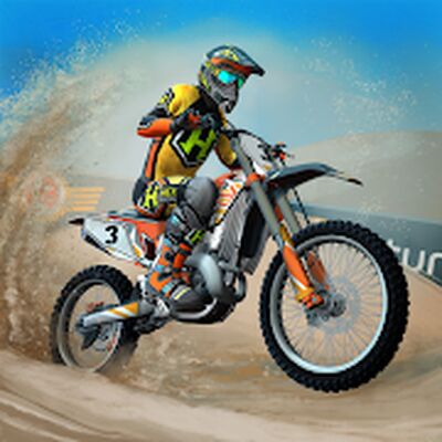 Скачать взломанную Mad Skills Motocross 3 [Много денег] MOD apk на Андроид
