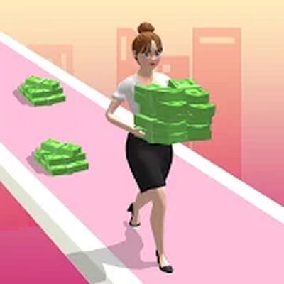 Скачать взломанную Money Run 3D [Бесплатные покупки] MOD apk на Андроид