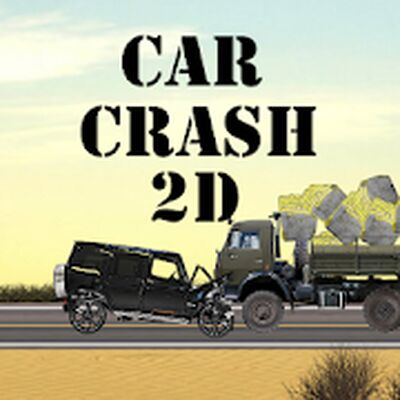 Скачать взломанную Car Crash 2d [Много денег] MOD apk на Андроид