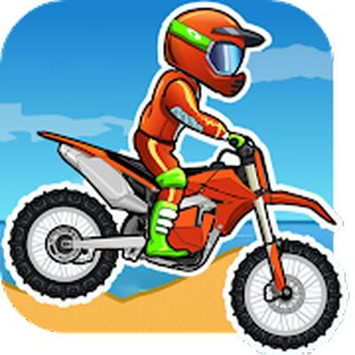Скачать взломанную Moto X3M Bike Race Game [Бесплатные покупки] MOD apk на Андроид