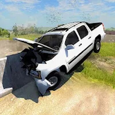 Скачать взломанную шоссе аварии гоночного автомобиля [Бесплатные покупки] MOD apk на Андроид