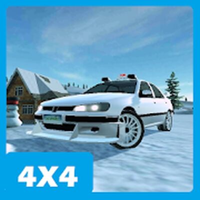 Скачать взломанную Off-Road Winter Edition 4x4 [Бесплатные покупки] MOD apk на Андроид