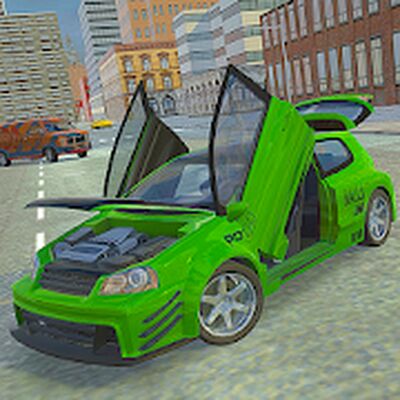 Скачать взломанную Car Driving Simulator 2020 Ultimate Drift [Много монет] MOD apk на Андроид