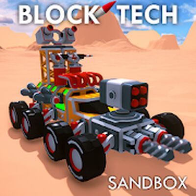 Скачать взломанную Block Tech : Tank Sandbox Craft Simulator Online [Мод меню] MOD apk на Андроид