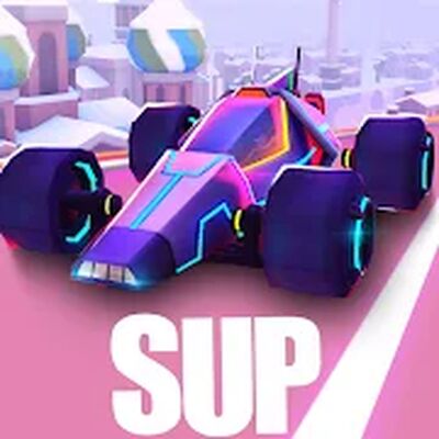 Скачать взломанную SUP Multiplayer Racing [Мод меню] MOD apk на Андроид