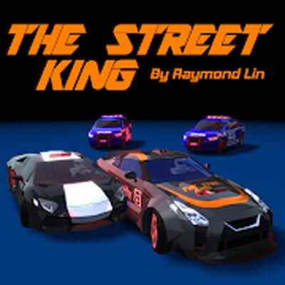 Скачать взломанную The Street King: Open World Street Racing [Много монет] MOD apk на Андроид