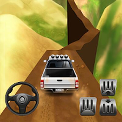 Скачать взломанную Mountain Climb 4x4 : Offroad Car Drive [Бесплатные покупки] MOD apk на Андроид