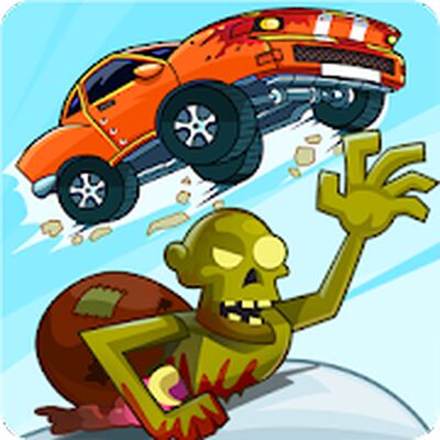 Скачать взломанную Zombie Road Trip [Много монет] MOD apk на Андроид