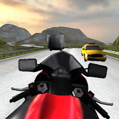 Скачать взломанную Traffic Rider+ [Много монет] MOD apk на Андроид