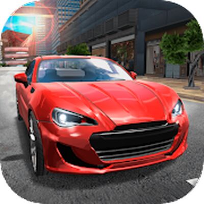 Скачать взломанную Car Driving Simulator Drift [Бесплатные покупки] MOD apk на Андроид