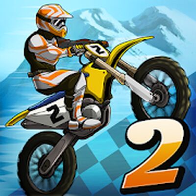 Скачать взломанную Mad Skills Motocross 2 [Мод меню] MOD apk на Андроид