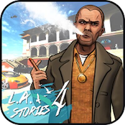 Скачать взломанную LA Crime Stories 4 New order [Бесплатные покупки] MOD apk на Андроид