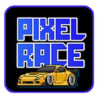 Скачать взломанную Pixel Race [Много денег] MOD apk на Андроид