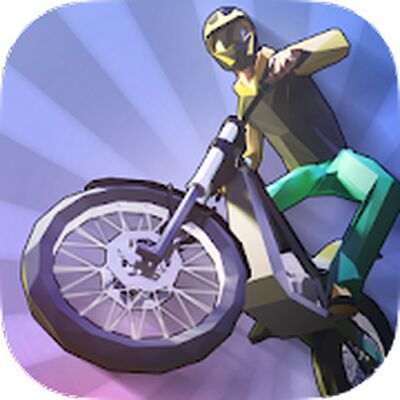 Скачать взломанную Moto Delight - гонки на мотоциклах [Много денег] MOD apk на Андроид
