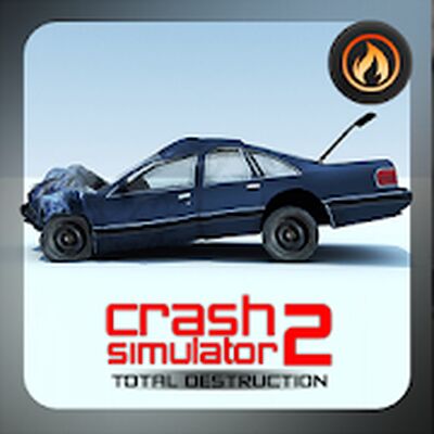 Скачать взломанную Car Crash 2 Total Destruction [Много денег] MOD apk на Андроид