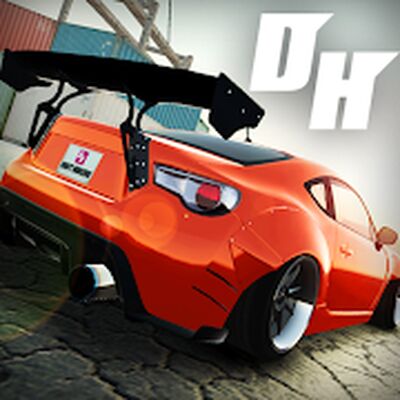 Скачать взломанную Drift Horizon Online Pro Race [Много монет] MOD apk на Андроид