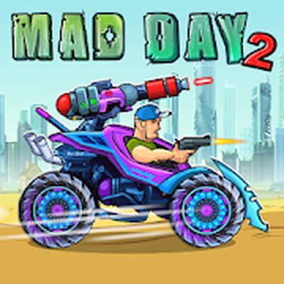 Скачать взломанную Mad Day 2: Shoot the Aliens [Много денег] MOD apk на Андроид