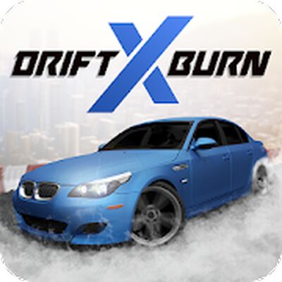 Скачать взломанную Drift X BURN [Бесплатные покупки] MOD apk на Андроид