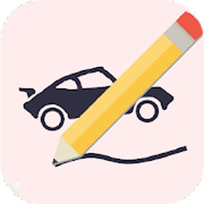 Скачать взломанную Draw Your Car - нарисуй себе тачку, машины, игру [Много монет] MOD apk на Андроид