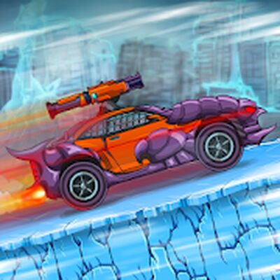 Скачать взломанную Max Fury - Road Warrior Racing [Мод меню] MOD apk на Андроид