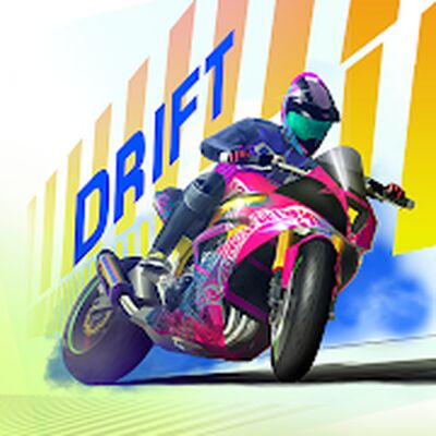 Скачать взломанную Drift Bike Racing [Много денег] MOD apk на Андроид