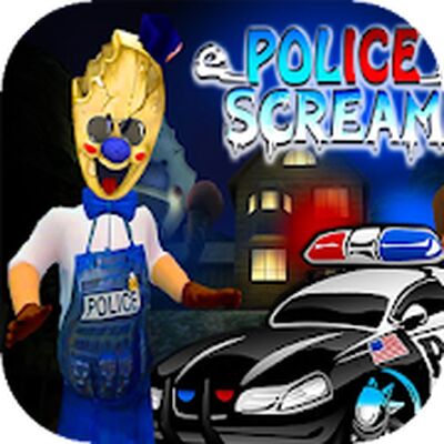 Скачать взломанную Ice Rod police creams Neighbor 2020 [Много денег] MOD apk на Андроид