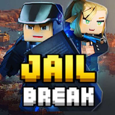 Скачать взломанную Jail Break: Cops Vs Robbers [Много монет] MOD apk на Андроид