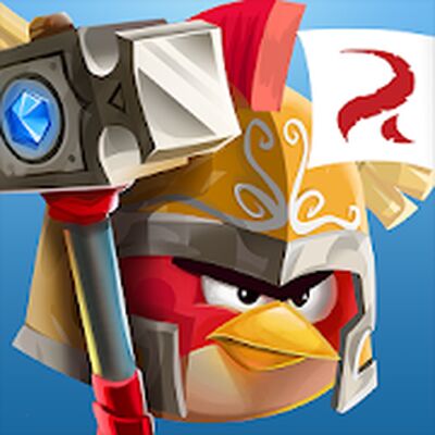 Скачать взломанную Angry Birds Epic RPG [Много денег] MOD apk на Андроид
