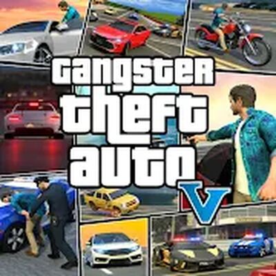 Скачать взломанную Gangster Theft Auto: Crime City Gangster Games [Бесплатные покупки] MOD apk на Андроид