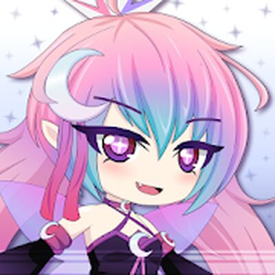 Скачать взломанную Gachaverse (RPG & Anime Dress Up) [Много денег] MOD apk на Андроид