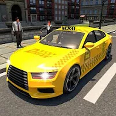 Скачать взломанную Город Такси автомобильный тур [Много монет] MOD apk на Андроид