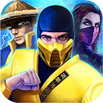 Скачать взломанную Ninja Games Fighting - Combat Kung Fu Karate Fight [Мод меню] MOD apk на Андроид