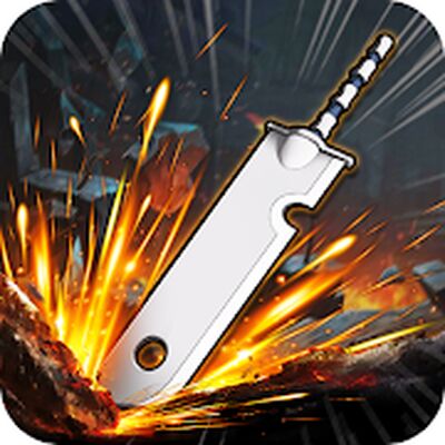 Скачать взломанную Ninja Saga：Final Battle [Много денег] MOD apk на Андроид