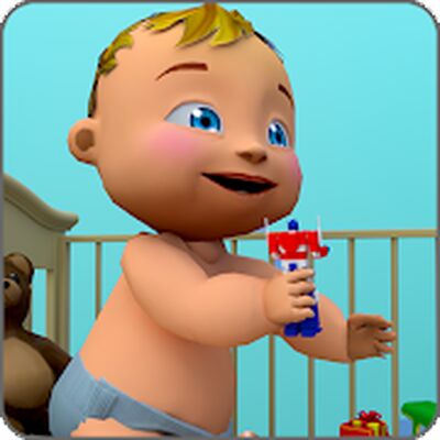 Скачать взломанную Virtual Baby Simulator Game: Baby Life Prank 2021 [Бесплатные покупки] MOD apk на Андроид