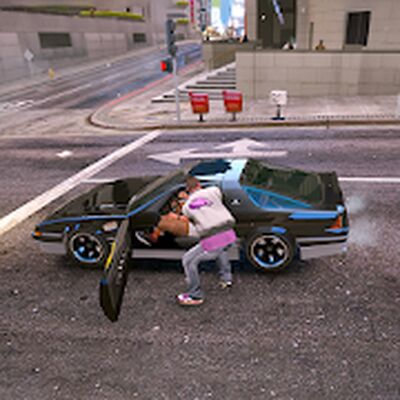 Скачать взломанную Vegas Crime Simulator - Real Mafia Gangster [Мод меню] MOD apk на Андроид