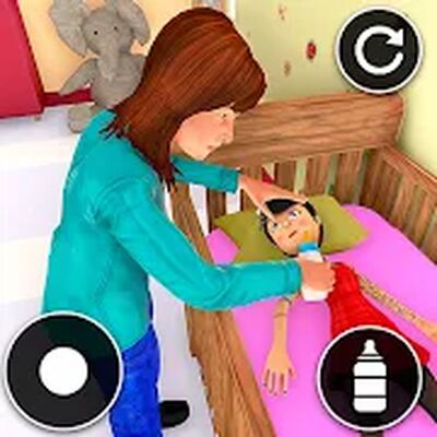 Скачать взломанную Виртуальный симулятор богатой мамы: образ жизни [Бесплатные покупки] MOD apk на Андроид