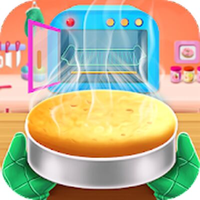 Скачать взломанную Кухня для выпечки торта [Бесплатные покупки] MOD apk на Андроид