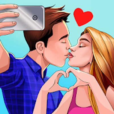 Скачать взломанную Первый поцелуй любви [Много монет] MOD apk на Андроид