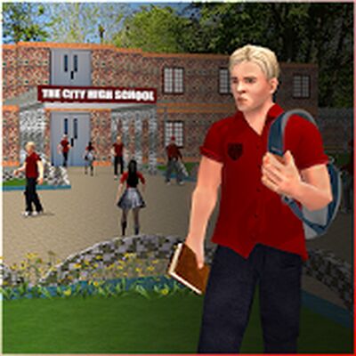 Скачать взломанную High School Boy Simulator Life [Мод меню] MOD apk на Андроид