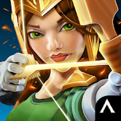 Скачать взломанную Arcane Legends MMO-Action RPG [Мод меню] MOD apk на Андроид