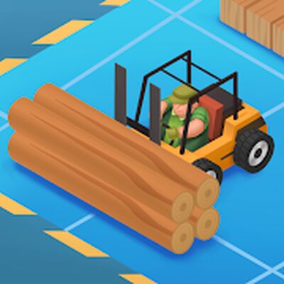 Скачать взломанную Lumber Empire: Idle Tycoon [Мод меню] MOD apk на Андроид