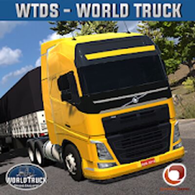 Скачать взломанную World Truck Driving Simulator [Много монет] MOD apk на Андроид