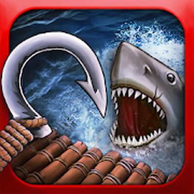 Скачать взломанную Raft Survival: Выживание на плоту - Симулятор [Мод меню] MOD apk на Андроид