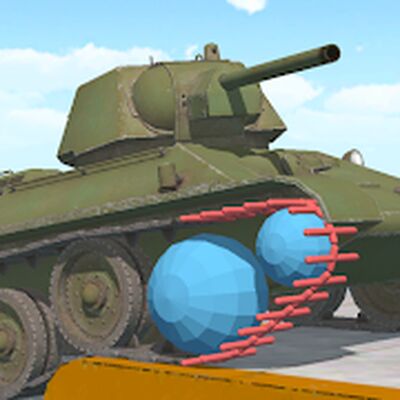 Скачать взломанную Tank Physics Mobile [Мод меню] MOD apk на Андроид