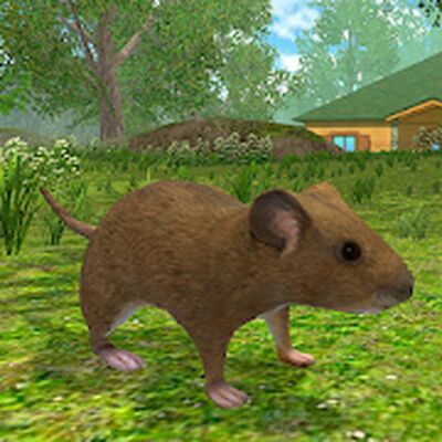 Скачать взломанную Симулятор Мыши : животное грызун в лесу и доме [Много монет] MOD apk на Андроид