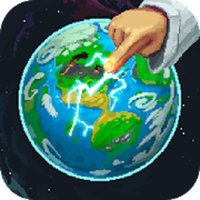Скачать взломанную Super WorldBox - Симулятор Бога и Песочница [Мод меню] MOD apk на Андроид