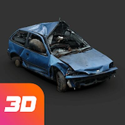 Скачать взломанную CrashX: краш тест машин, симулятор аварий и ДТП [Бесплатные покупки] MOD apk на Андроид