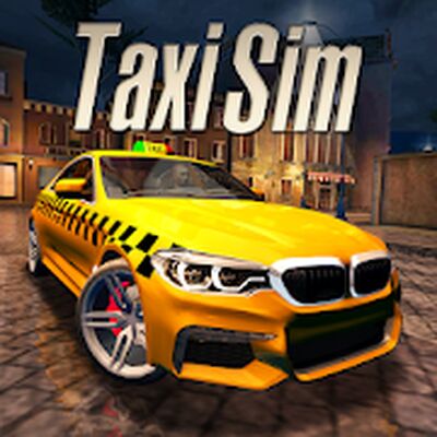 Скачать взломанную Taxi Sim 2020 [Мод меню] MOD apk на Андроид