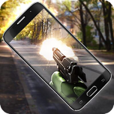 Скачать взломанную Оружие Камера 3D Симулятор [Бесплатные покупки] MOD apk на Андроид